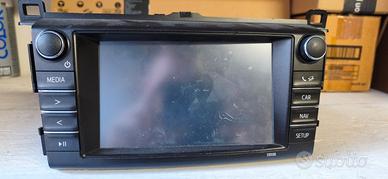 Autoradio Toyota RAV4 