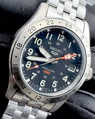 Seiko 5 Sports “Explorer” GMT SSK005K1 - Nuovo