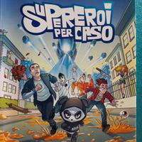 Supereroi per caso mates fumetti ragazzi 