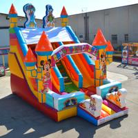 Scivoli Castelli Gonfiabili x Bambini x Luna Park