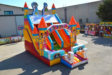 Scivoli Castelli Gonfiabili x Bambini x Luna Park