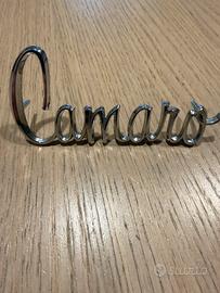 Vintage Camaro Badge