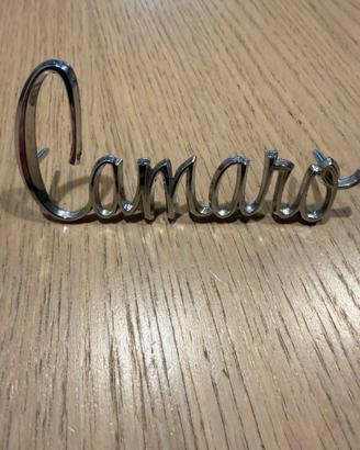 Vintage Camaro Badge