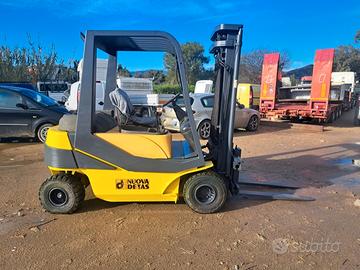 Carrello Doosan Daewoo D25S-3, Anno 2006 / Nuova D