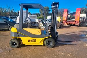 Carrello Doosan Daewoo D25S-3, Anno 2006 / Nuova D