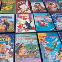 Videocassette Vhs Walt Disney originali