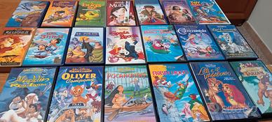 Videocassette Vhs Walt Disney originali