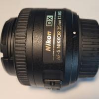Obiettivo Nikon reflex DX 35mm 1:18G
