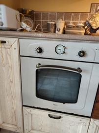 forno Whirlpool ventilato 