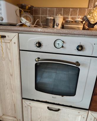 forno Whirlpool ventilato 