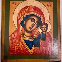 Icona religiosa 24x28