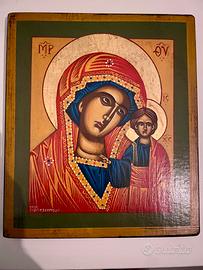 Icona religiosa 24x28