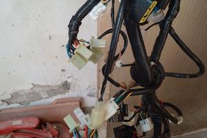 cablaggio completo Yamaha bulldog 