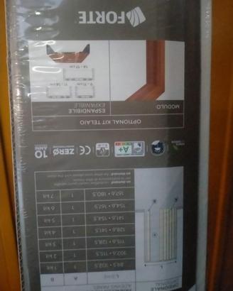 Porta a soffietto Forte VERA nuova 89,5x214