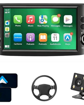 Autoradio fiat punto 10"