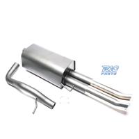SILENZIATORE DI SCARICO PER AUDI A4 B5 LIMOUSINE A