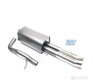 SILENZIATORE DI SCARICO PER AUDI A4 B5 LIMOUSINE A