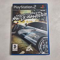 Need for Speed Most Wanted Ps2 ITA Playstation 2