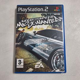 Need for Speed Most Wanted Ps2 ITA Playstation 2