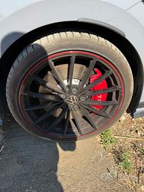 Cerchi in lega 19x8 x golf 8