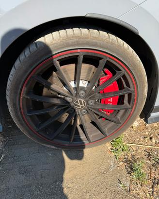 Cerchi in lega 19x8 x golf 8