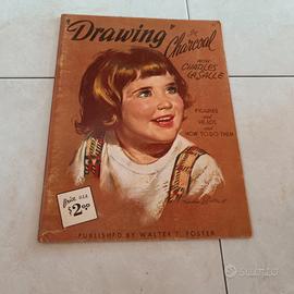 Drawing in Charcoal