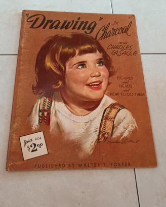 Drawing in Charcoal