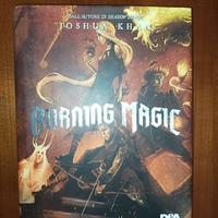 Libro Burning Magic 