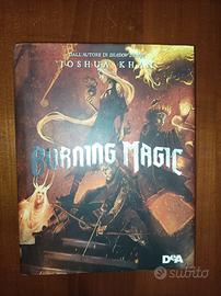 Libro Burning Magic 
