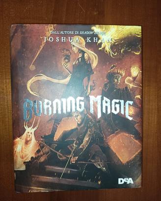 Libro Burning Magic 