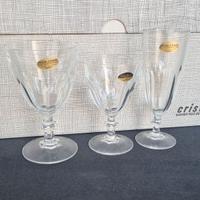 Servizio 18 Bicchieri Cristal d'Arques France