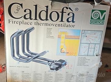 termoventilatore per camino caldofà