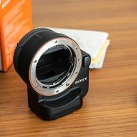 LA-EA4 adattatore per Mirrorless Sony FE