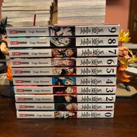 Manga Jujutsu kaisen 0-9📚💞