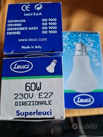 3 lampadine 60W