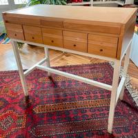 Cassettiera vintage in faggio massello