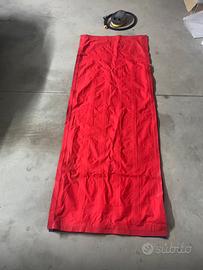 Materassino per campeggio con pompa di gonfiaggio