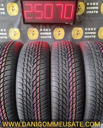 4 GOMME 185 65 15 INVERNALI AL 99% DOT21