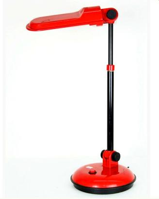 Lampada vintage Mazda Rossa