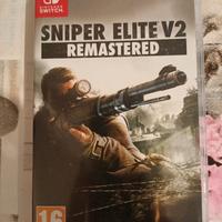 gioco sniper elite v2 per Nintendo swich 