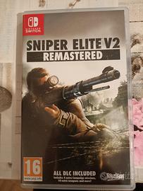 gioco sniper elite v2 per Nintendo swich 