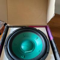 Sub Woofer Altoparlante