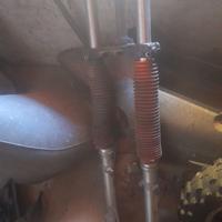 Forcelle yamaha xt 550+ricambi
