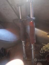 Forcelle yamaha xt 550+ricambi