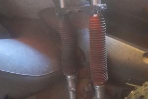 Forcelle yamaha xt 550+ricambi