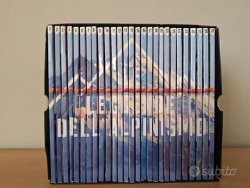 Le leggende dell'alpinismo, cofanetto dvd