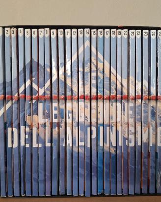 Le leggende dell'alpinismo, cofanetto dvd