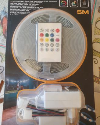 striscia led musicale 5 metri