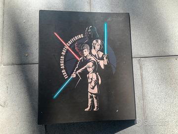 Raccoglitore 4 anelli Star wars