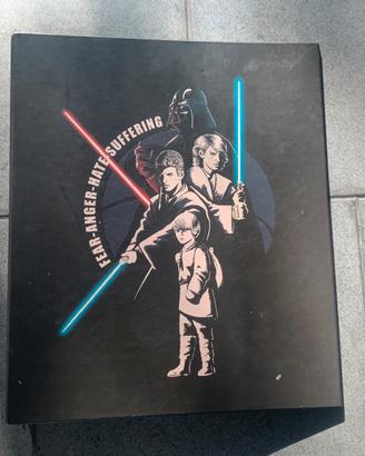 Raccoglitore 4 anelli Star wars